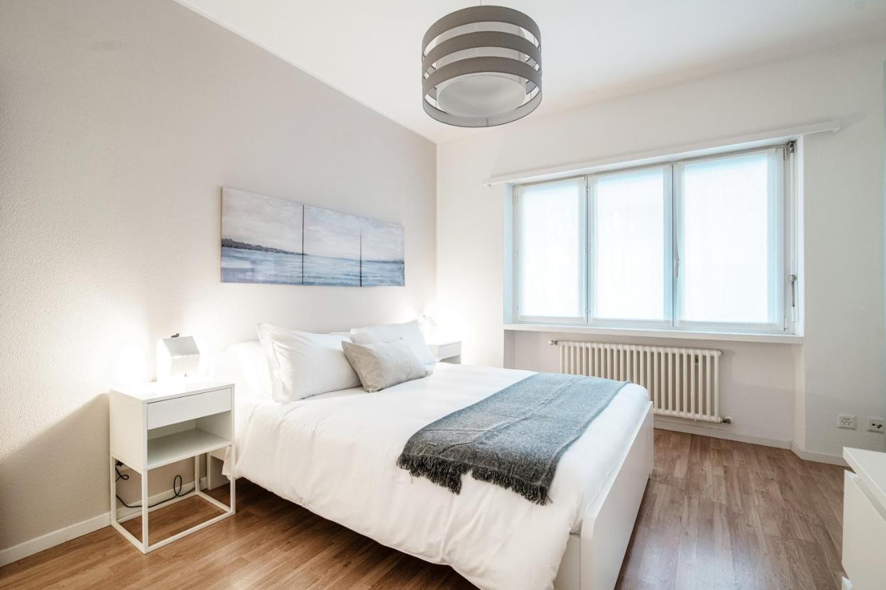 Lido Apartments By Quokka 360 - 5 Min From The Centre And The Lugano Lido エクステリア 写真