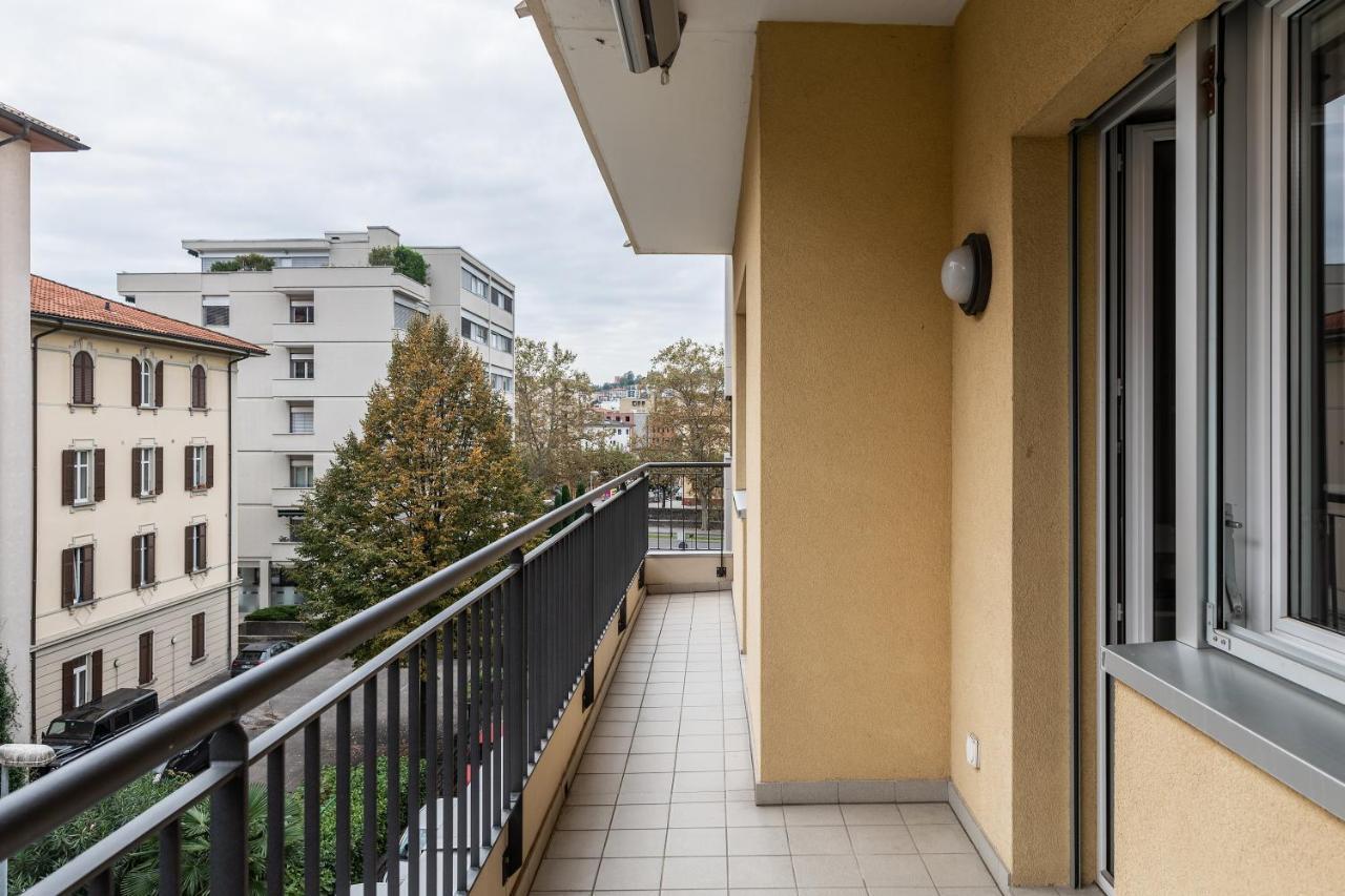 Lido Apartments By Quokka 360 - 5 Min From The Centre And The Lugano Lido エクステリア 写真