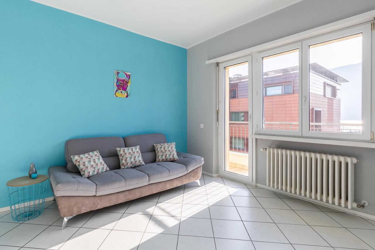 Lido Apartments By Quokka 360 - 5 Min From The Centre And The Lugano Lido エクステリア 写真