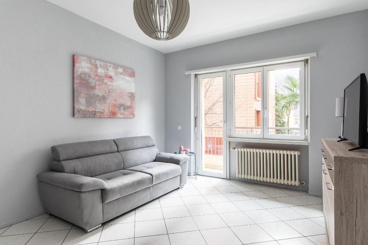 Lido Apartments By Quokka 360 - 5 Min From The Centre And The Lugano Lido エクステリア 写真