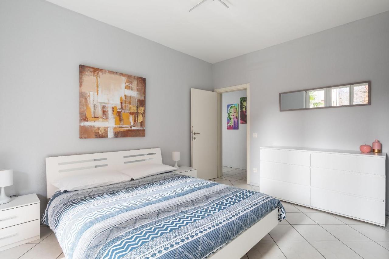 Lido Apartments By Quokka 360 - 5 Min From The Centre And The Lugano Lido エクステリア 写真