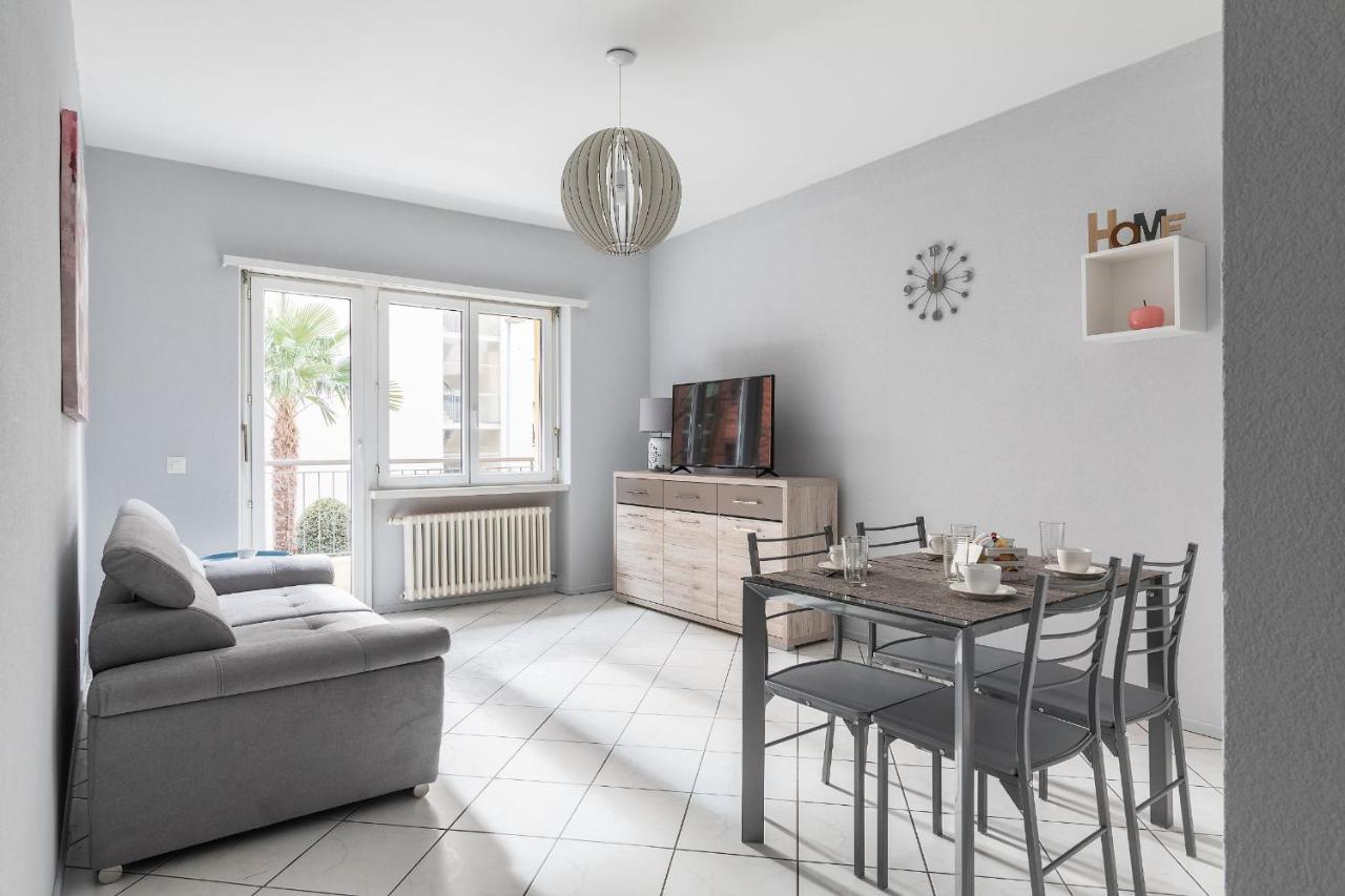 Lido Apartments By Quokka 360 - 5 Min From The Centre And The Lugano Lido エクステリア 写真