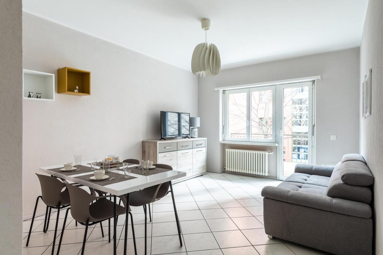 Lido Apartments By Quokka 360 - 5 Min From The Centre And The Lugano Lido エクステリア 写真