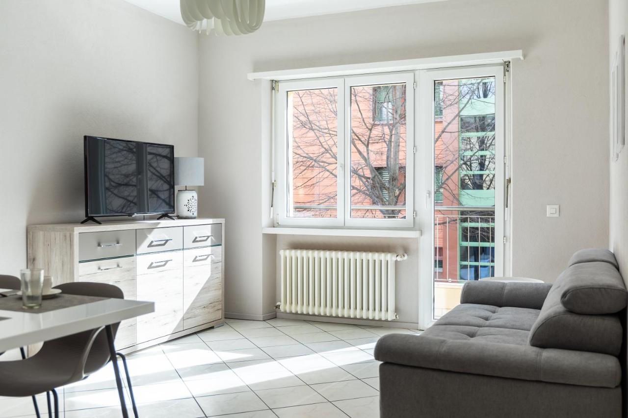 Lido Apartments By Quokka 360 - 5 Min From The Centre And The Lugano Lido エクステリア 写真